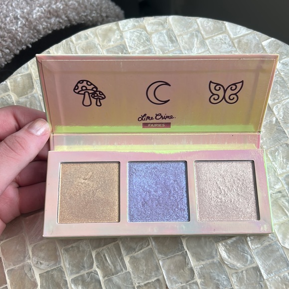 Lime Crime Hi-Lite Blossom Highlighter Palette - Picture 6 of 9